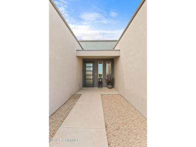 This beautifully landscaped 4-bedroom, 3-bath home spans 2,435 on Sonoma Ranch Golf Course in New Mexico - for sale on GolfHomes.com, golf home, golf lot