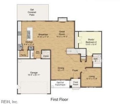 ~ Love Where You Live ~ Beautiful new construction across from on Stumpy Lake Golf Course in Virginia - for sale on GolfHomes.com, golf home, golf lot