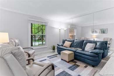 Nestled along a picturesque golf course and completely updated on Oak Pointe Country Club in Michigan - for sale on GolfHomes.com, golf home, golf lot