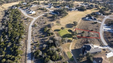 One of the Best lots in Rockin J. Ranch Subdivision. This prime on Vaaler Creek Golf Club in Texas - for sale on GolfHomes.com, golf home, golf lot