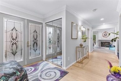 Nestled along a picturesque golf course and completely updated on Oak Pointe Country Club in Michigan - for sale on GolfHomes.com, golf home, golf lot