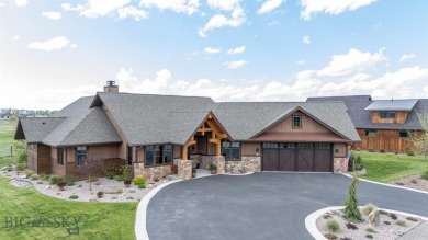 Welcome to 1023 Black Bull Trail--a beautifully designed custom on Black Bull Golf Community in Montana - for sale on GolfHomes.com, golf home, golf lot