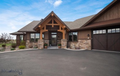 Welcome to 1023 Black Bull Trail--a beautifully designed custom on Black Bull Golf Community in Montana - for sale on GolfHomes.com, golf home, golf lot