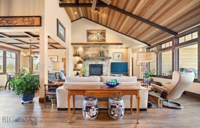 Welcome to 1023 Black Bull Trail--a beautifully designed custom on Black Bull Golf Community in Montana - for sale on GolfHomes.com, golf home, golf lot