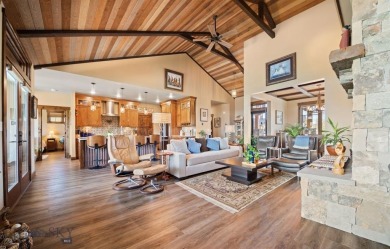 Welcome to 1023 Black Bull Trail--a beautifully designed custom on Black Bull Golf Community in Montana - for sale on GolfHomes.com, golf home, golf lot