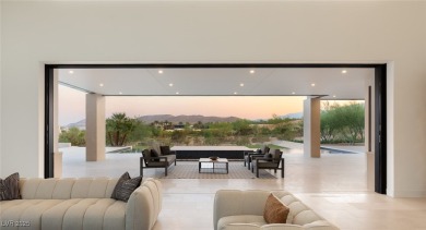 Completed in 2024, this all-new custom estate in The Summit sits on Siena Golf Club in Nevada - for sale on GolfHomes.com, golf home, golf lot