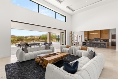 Completed in 2024, this all-new custom estate in The Summit sits on Siena Golf Club in Nevada - for sale on GolfHomes.com, golf home, golf lot