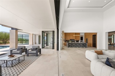 Completed in 2024, this all-new custom estate in The Summit sits on Siena Golf Club in Nevada - for sale on GolfHomes.com, golf home, golf lot