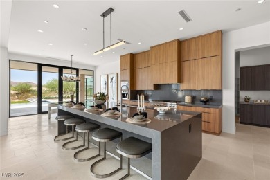 Completed in 2024, this all-new custom estate in The Summit sits on Siena Golf Club in Nevada - for sale on GolfHomes.com, golf home, golf lot