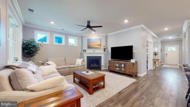 Golf Course Living at its Best! Better than new, built in 2023 on Harbor Pines Golf Club in New Jersey - for sale on GolfHomes.com, golf home, golf lot