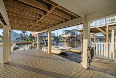 Come check out this Jamaica Beach home with one of the best on Galveston Country Club in Texas - for sale on GolfHomes.com, golf home, golf lot