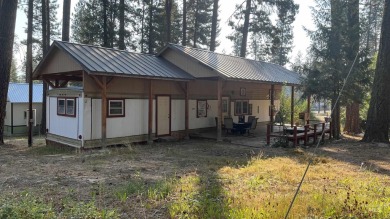 Improvements of a new snow roof, deck and windows in 2018 on Terrace Lakes Golf Resort in Idaho - for sale on GolfHomes.com, golf home, golf lot