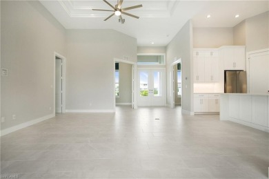 Welcome to paradise! This luxury, brand new home is nearing on Island Country Club in Florida - for sale on GolfHomes.com, golf home, golf lot