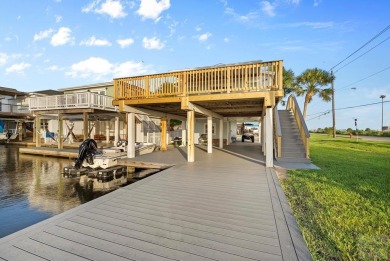 Come check out this Jamaica Beach home with one of the best on Galveston Country Club in Texas - for sale on GolfHomes.com, golf home, golf lot