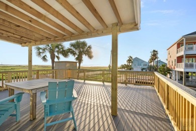 Come check out this Jamaica Beach home with one of the best on Galveston Country Club in Texas - for sale on GolfHomes.com, golf home, golf lot