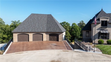 Welcome to a one-of-a-kind luxury estate in a gated Osage Beach on Sycamore Creek Golf Club in Missouri - for sale on GolfHomes.com, golf home, golf lot