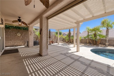 Welcome to this lovely home with a private backyard oasis! on Revere Golf Club in Nevada - for sale on GolfHomes.com, golf home, golf lot