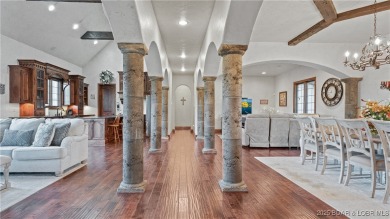 Welcome to a one-of-a-kind luxury estate in a gated Osage Beach on Sycamore Creek Golf Club in Missouri - for sale on GolfHomes.com, golf home, golf lot