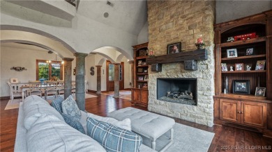 Welcome to a one-of-a-kind luxury estate in a gated Osage Beach on Sycamore Creek Golf Club in Missouri - for sale on GolfHomes.com, golf home, golf lot