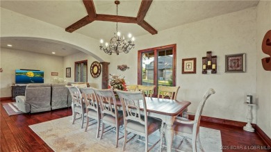 Welcome to a one-of-a-kind luxury estate in a gated Osage Beach on Sycamore Creek Golf Club in Missouri - for sale on GolfHomes.com, golf home, golf lot