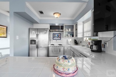 Come check out this Jamaica Beach home with one of the best on Galveston Country Club in Texas - for sale on GolfHomes.com, golf home, golf lot