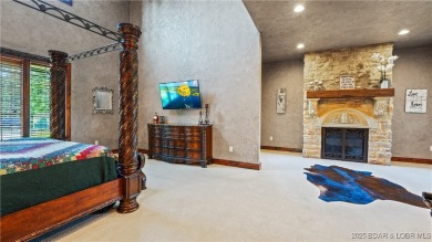 Welcome to a one-of-a-kind luxury estate in a gated Osage Beach on Sycamore Creek Golf Club in Missouri - for sale on GolfHomes.com, golf home, golf lot