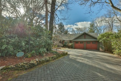 This beautifully updated home is located in the desirable on Highlands Falls Country Club in North Carolina - for sale on GolfHomes.com, golf home, golf lot