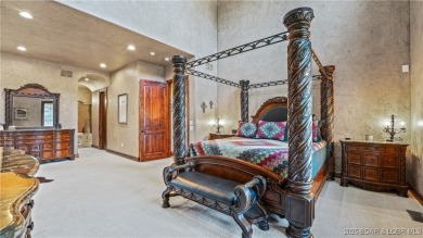 Welcome to a one-of-a-kind luxury estate in a gated Osage Beach on Sycamore Creek Golf Club in Missouri - for sale on GolfHomes.com, golf home, golf lot