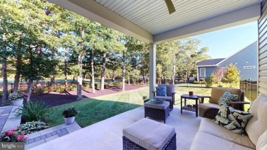 Golf Course Living at its Best! Better than new, built in 2023 on Harbor Pines Golf Club in New Jersey - for sale on GolfHomes.com, golf home, golf lot