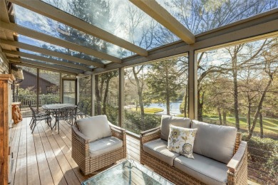 This beautifully updated home is located in the desirable on Highlands Falls Country Club in North Carolina - for sale on GolfHomes.com, golf home, golf lot