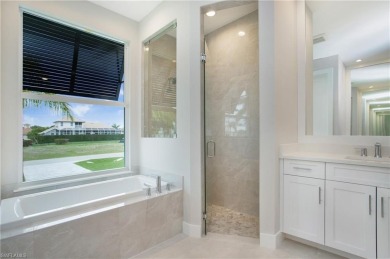 Welcome to paradise! This luxury, brand new home is nearing on Island Country Club in Florida - for sale on GolfHomes.com, golf home, golf lot