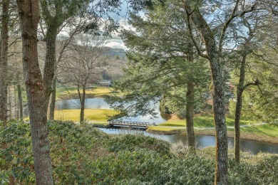 This beautifully updated home is located in the desirable on Highlands Falls Country Club in North Carolina - for sale on GolfHomes.com, golf home, golf lot