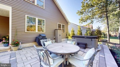 Golf Course Living at its Best! Better than new, built in 2023 on Harbor Pines Golf Club in New Jersey - for sale on GolfHomes.com, golf home, golf lot