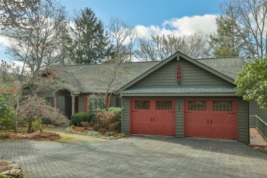 This beautifully updated home is located in the desirable on Highlands Falls Country Club in North Carolina - for sale on GolfHomes.com, golf home, golf lot
