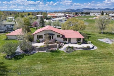 Stunning home on the 3rd green of the Three Forks Golf Course! on Headwaters Golf Course in Montana - for sale on GolfHomes.com, golf home, golf lot