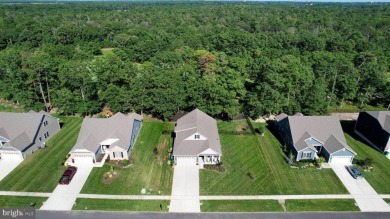 Golf Course Living at its Best! Better than new, built in 2023 on Harbor Pines Golf Club in New Jersey - for sale on GolfHomes.com, golf home, golf lot