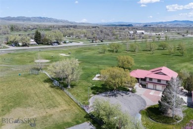 Stunning home on the 3rd green of the Three Forks Golf Course! on Headwaters Golf Course in Montana - for sale on GolfHomes.com, golf home, golf lot