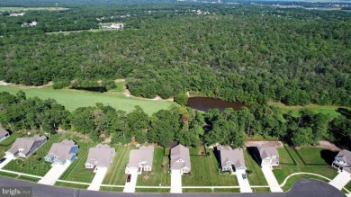 Golf Course Living at its Best! Better than new, built in 2023 on Harbor Pines Golf Club in New Jersey - for sale on GolfHomes.com, golf home, golf lot