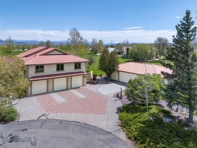 Stunning home on the 3rd green of the Three Forks Golf Course! on Headwaters Golf Course in Montana - for sale on GolfHomes.com, golf home, golf lot