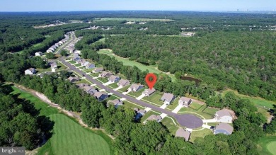 Golf Course Living at its Best! Better than new, built in 2023 on Harbor Pines Golf Club in New Jersey - for sale on GolfHomes.com, golf home, golf lot