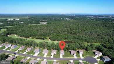 Golf Course Living at its Best! Better than new, built in 2023 on Harbor Pines Golf Club in New Jersey - for sale on GolfHomes.com, golf home, golf lot