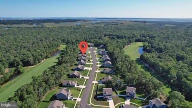 Golf Course Living at its Best! Better than new, built in 2023 on Harbor Pines Golf Club in New Jersey - for sale on GolfHomes.com, golf home, golf lot
