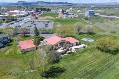 Stunning home on the 3rd green of the Three Forks Golf Course! on Headwaters Golf Course in Montana - for sale on GolfHomes.com, golf home, golf lot