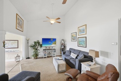 Discover this two-bedroom, two-bath end unit in Quail Meadows at on Martin Downs Country Club in Florida - for sale on GolfHomes.com, golf home, golf lot