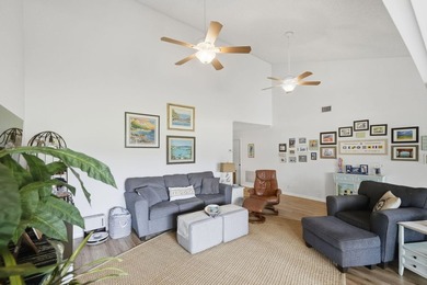 Discover this two-bedroom, two-bath end unit in Quail Meadows at on Martin Downs Country Club in Florida - for sale on GolfHomes.com, golf home, golf lot