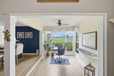 Discover this two-bedroom, two-bath end unit in Quail Meadows at on Martin Downs Country Club in Florida - for sale on GolfHomes.com, golf home, golf lot