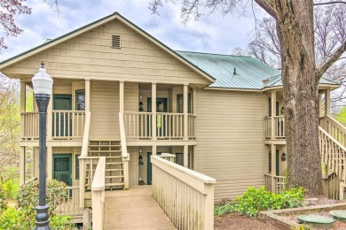 Welcome to this charming studio condo located in the Apple on Rumbling Bald Resort on Lake Lure in North Carolina - for sale on GolfHomes.com, golf home, golf lot