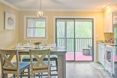 Welcome to this charming studio condo located in the Apple on Rumbling Bald Resort on Lake Lure in North Carolina - for sale on GolfHomes.com, golf home, golf lot