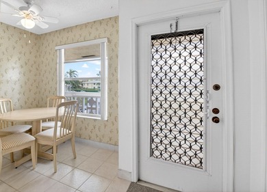 Immaculately maintained 2-bedroom, 2-bath condo centrally on Delray Beach Golf Club in Florida - for sale on GolfHomes.com, golf home, golf lot