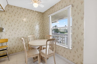 Immaculately maintained 2-bedroom, 2-bath condo centrally on Delray Beach Golf Club in Florida - for sale on GolfHomes.com, golf home, golf lot